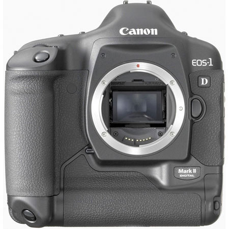 Canon EOS-1D Digital SLR interchangeable lenses (4.15 Megapixel, 8 Frames per second, 1/16000 shutter,) w/Nimh battery & charger