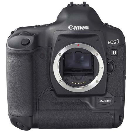 Canon EOS-1D Mark IIN Digital SLR Camera Kit, 8.20 Megapixel, Interchangeable Lens - Refurbished