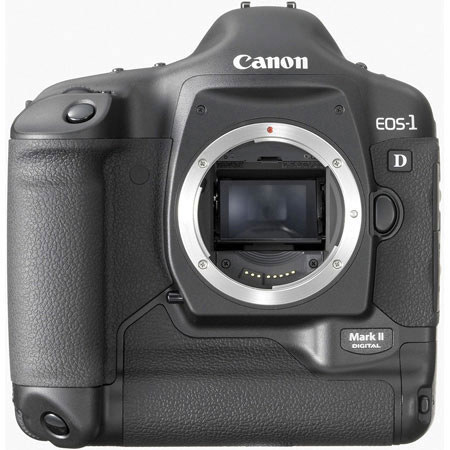 Canon EOS-1D Mark II Digital SLR Camera Kit, 8.20 Megapixel, - Refurbished