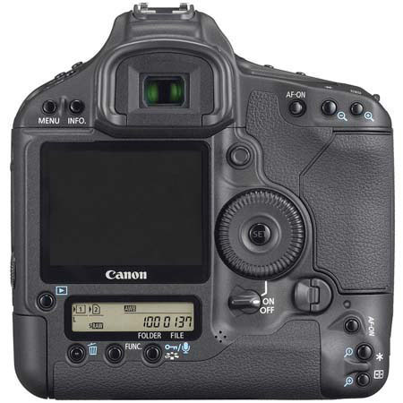 USED Canon EOS-1D Mark III 10.1 Megapixel Digital SLR Camera