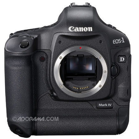 Canon EOS-1D Mark-IV Digital SLR Camera, +EF 16-35mm