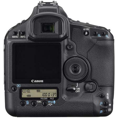 Canon EOS-1Ds Mark-III Refurbished DSLR Camera, Adorama