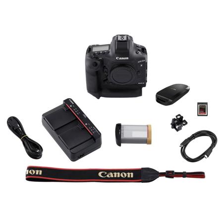 Canon EOS-1D X Mark III DSLR Camera Body with CFexpress Card