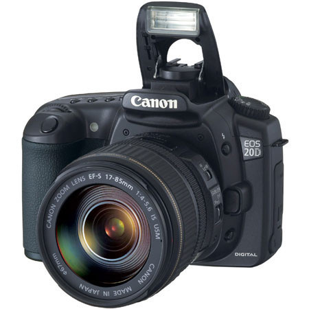 Canon EOS-20D Digital SLR Camera Body Kit with EF-S 17-85mm f/4-5.6 USM Image Stabilized Lens - USA Warranty