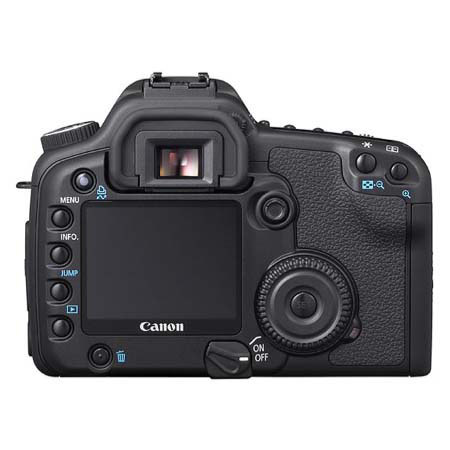 Canon EOS-30D Digital SLR Camera Body Kit with 18-55mm f/3.5-5.6 Lens - Refurbished