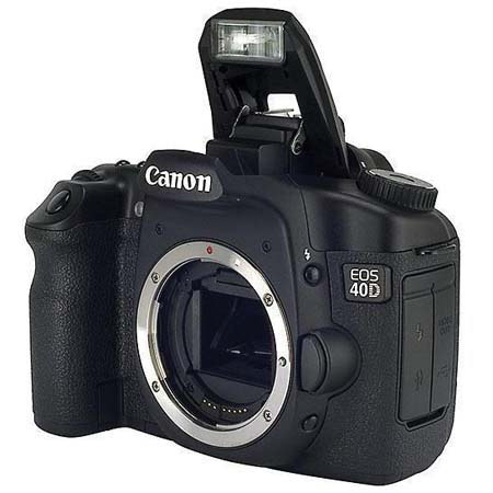 Canon EOS-40D Digital SLR Camera with 10.1 Megapixel, 3 LCD Screen