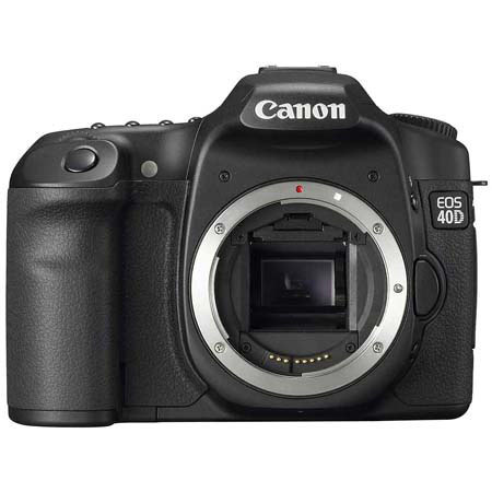 Canon EOS-40D SLR Cam Kit w/4GB CF Card / Holster Case