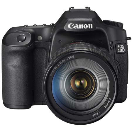 Canon EOS-40D 10.1 MP SLR Cam w/28-135 IS USM Lens