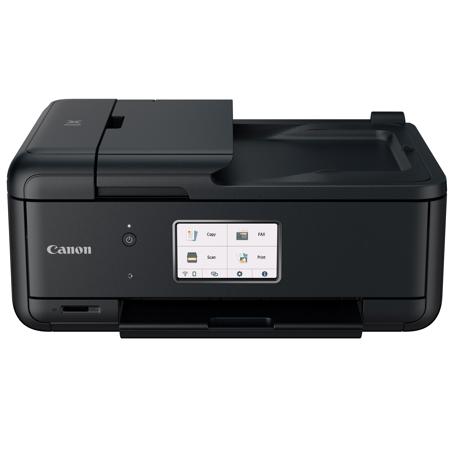 Canon PIXMA TR8620 Wireless Home Office All-In-One Color Inkjet Printer, Black 15.0ipm/Color 10.0ipm, Black