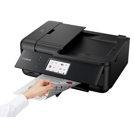 Canon PIXMA TR8620 Wireless Home Office All-In-One Color Inkjet Printer, Black
