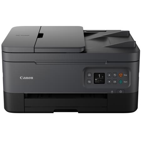 Canon PIXMA TR7020 Wireless Home Office All-In-One Color Inkjet Printer, Black