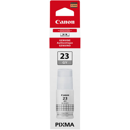 Canon GI-23 Gray Ink Bottle for PIXMA G620 Wireless MegaTank Photo AIO Printer
