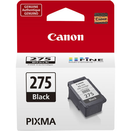 Canon PG-275 Black Ink Cartridge for PIXMA TS3520 Series, TR4720