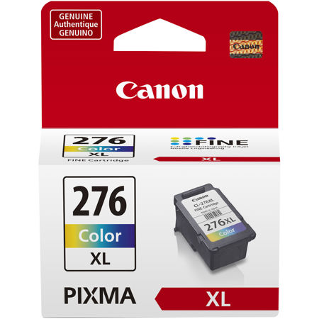 Canon CL-276 XL Color Ink Cartridge for Many PIXMA Wireless All-In-One Printer
