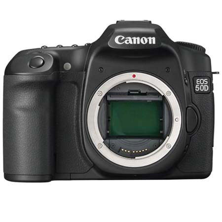 Canon EOS 50D DSLR Camera /Lens Kit, Black w/8GB CF Crd
