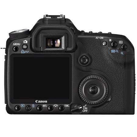 Canon EOS 50D Black Refurbished DSLR Camera Body Bundle