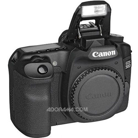 Canon EOS 50D DSLR Camera Body, 15.1MP, Black Canon EOS 50D DSLR Camera Body, 15.1MP, Black