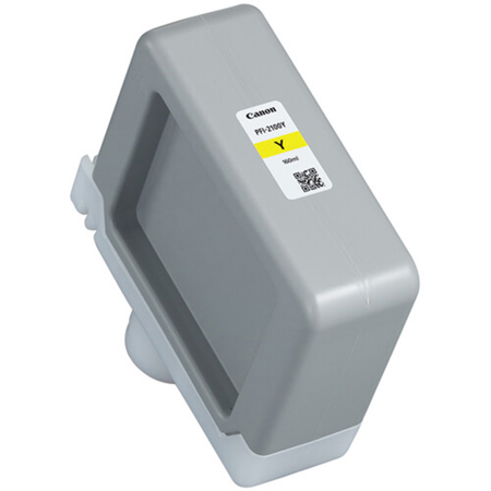 Canon PFI-2100 160ml Pigment Ink Tank for imagePROGRAF GP-4000 and GP-2000 Yellow