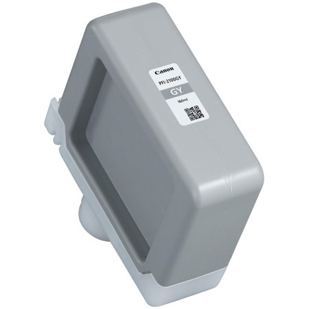 Canon PFI-2100 160ml Gray Pigment Ink Tank for imagePROGRAF GP-2000 and GP-4000