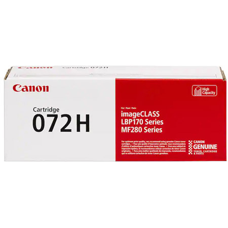 Canon 072 Toner Cartridge for MF280 Series and LBP172dw Laser Printer 4000