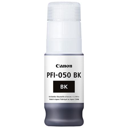 Canon PFI-050 70ml Black Pigment Ink Tank for imagePROGRAF TC-20 Printer