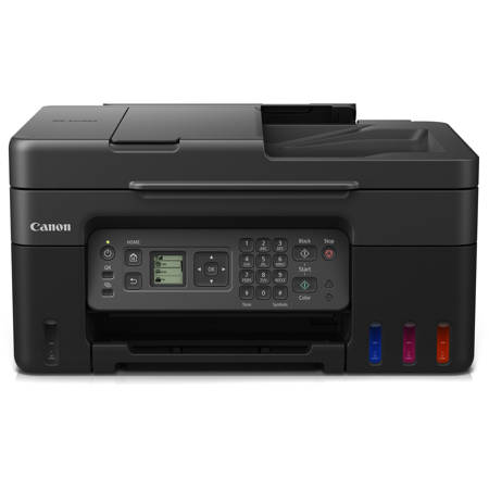 Canon PIXMA G4270 Wireless MegaTank All-In-One Color Inkjet Printer, Black