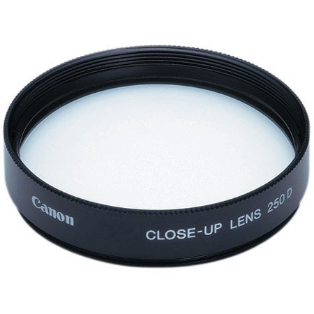 Canon 250D 58mm Close-Up Lens