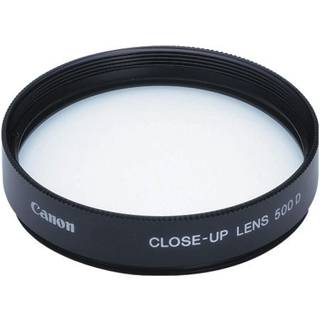 Canon 500D, 58mm Close-Up Lens for Pro-90 IS Camera