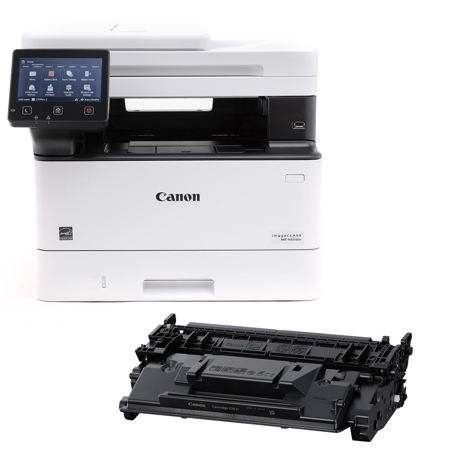 Canon imageCLASS MF465dw All-In-One Wireless Duplex Monochrome Laser Printer with 070 H Black High Capacity Toner Cartridge