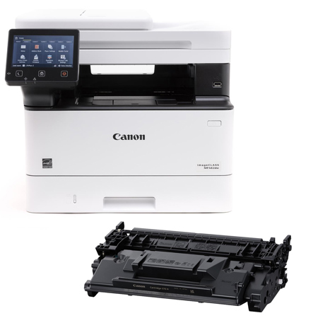 Canon imageCLASS MF462dw AIO Wireless Duplex Printer with 070 H Black Cartridge