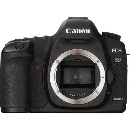 Canon EOS 5D Mark II DSLR Camera Body + CAMERA BAG