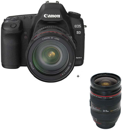Canon EOS 5D MARK2・EF24-105L IS Uキット 【公式通販】