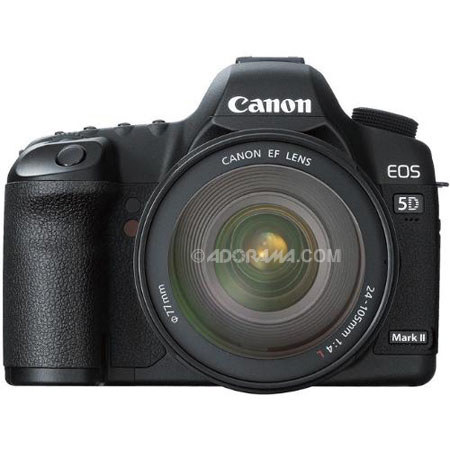 Canon EOS 5D Mark II Digital SLR Camera w/24-105L IS & EF 180mm f/3.5L Macro +++