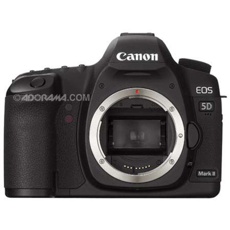 Canon EOS 5D Mark II with EF 180mm f/3.5L Macro USM & Red Giant Production Set
