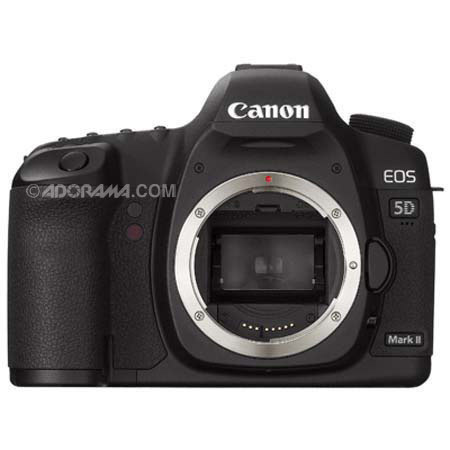 Canon EOS 5D Mark II Digital SLR -BUNDLE- w/Extra LPE6,Bag,Battery Grip,Reader+