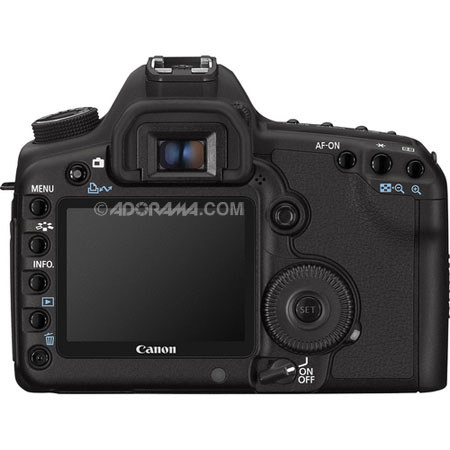 Canon EOS-5D Mark II SLR Cam Body 21.1MP w/3"LCD,Refurb