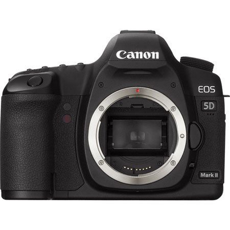 Canon EOS-5D Mark II DSLR Bundle W/Sigma 150mm-500mm, +
