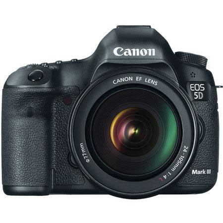 Canon EOS 5D Mark III DSLR w/EF 24-105L Lens, Printer & Promo