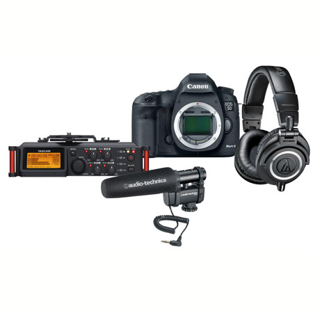Canon EOS 5D Mark III DSLR Camera Body with Pro Audio Bundle Canon EOS 5D Mark III DSLR Camera Body with Pro Audio Bundle