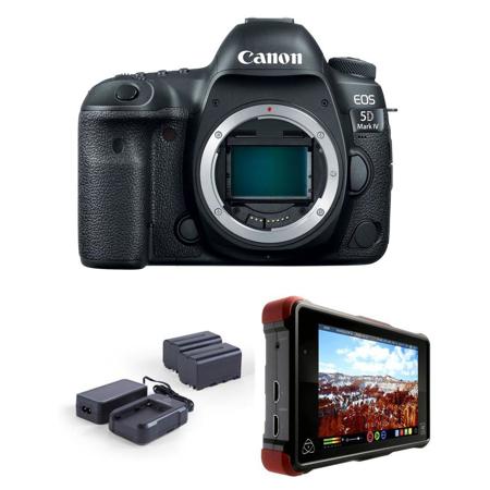 Canon EOS 5D Mark IV DSLR Body - Pro FilmMaker Kit