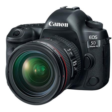 Canon EOS 5D Mark IV with 24-70mm f/4L Lens Holiday Bundle