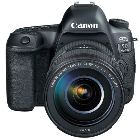 Canon EOS 5D Mark IV DSLR Camera with 24-105mm USM Lens 1483C010