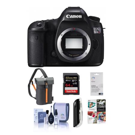 Canon EOS 5DS DSLR Body and Accessories