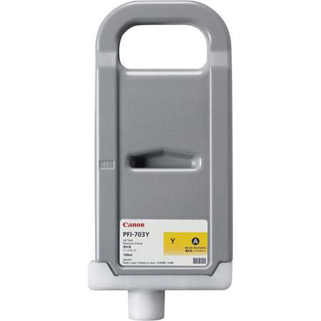 Canon Complete Set 5 Ink Tanks 700ML for iPF605/510/650/655/750/755/710/610