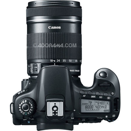Canon EOS 60D 18MP Digital SLR Camera w/18-135mm Lens -Refurbished #4460B111AA