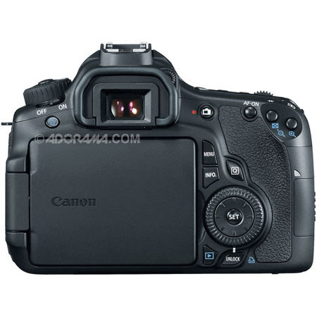 Canon EOS 60D 18MP Digital SLR Camera w/18-135mm Lens -Refurbished