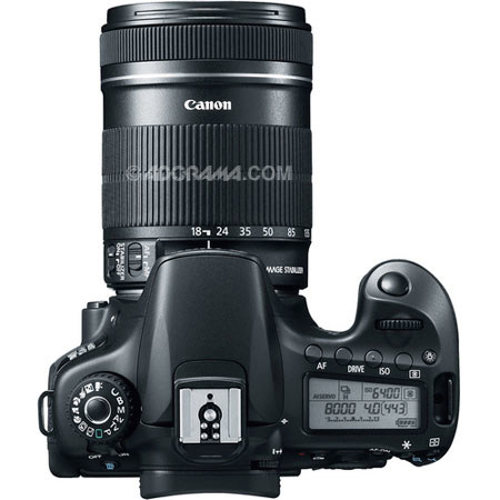 Canon EOS 60D DSLR Camera Body/18-135mm Lens Kit, USA