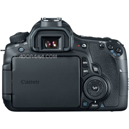 Canon EOS 60D DSLR Camera Body/18-135mm Lens Kit, USA