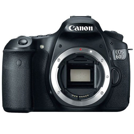 Canon EOS 60D Digital SLR Camera Body, with EF 70-200mm f/2.8L IS II USM AutoFocus Telephoto Zoom Lens & Canon Speedlite 580EX II, Shoe Mount Flash