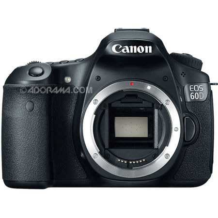 Canon EOS 60D with EF-S 17-55mm f/2.8 IS USM